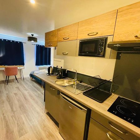 Studio 2 Spacieux Et Lumineux A La Gare De Λοριάν Εξωτερικό φωτογραφία