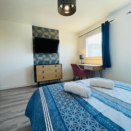 Studio 2 Spacieux Et Lumineux A La Gare De Λοριάν Εξωτερικό φωτογραφία