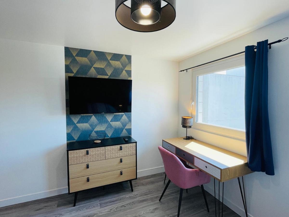 Studio 2 Spacieux Et Lumineux A La Gare De Λοριάν Εξωτερικό φωτογραφία
