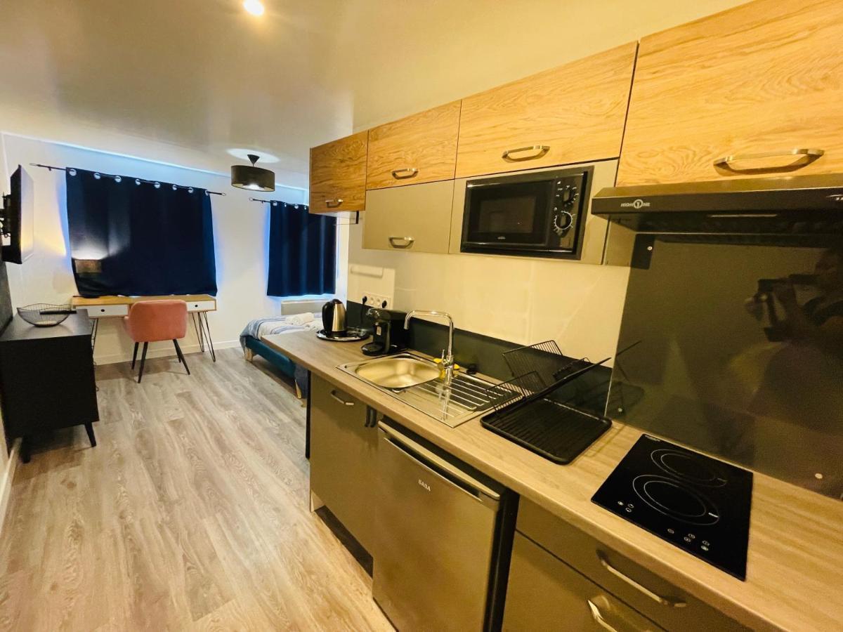 Studio 2 Spacieux Et Lumineux A La Gare De Λοριάν Εξωτερικό φωτογραφία