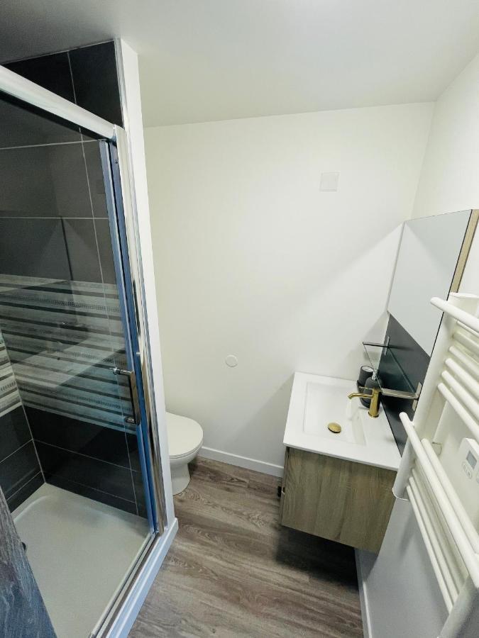 Studio 2 Spacieux Et Lumineux A La Gare De Λοριάν Εξωτερικό φωτογραφία