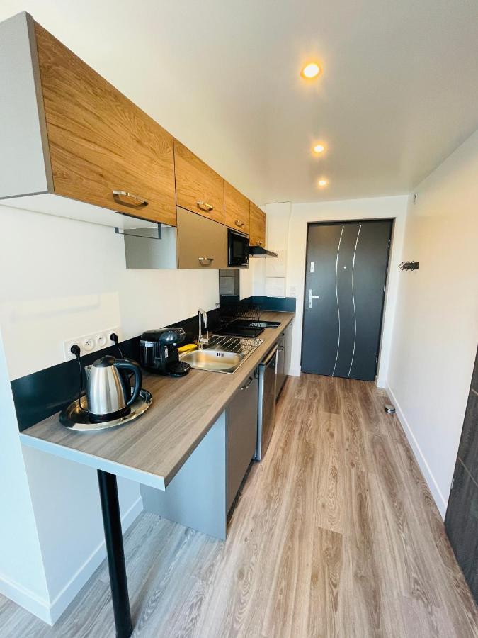 Studio 2 Spacieux Et Lumineux A La Gare De Λοριάν Εξωτερικό φωτογραφία
